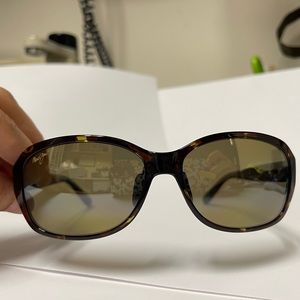 Authentic (used) Maui Jim Sunglasses Koki Beach 56-16-130 Made in Japan